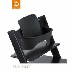 Stokke Tripp Trapp Baby Set, Musta