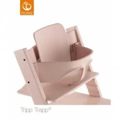 Stokke Tripp Trapp Baby Set, Serene Pink