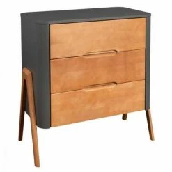 Troll Torsten Hoitopöytä / Laatikosto, Harmaa