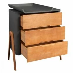 Troll Torsten Hoitopöytä / Laatikosto, Harmaa -Baby Wallaby Shop troll hoitopoeytae torsten laatikosto harmaa 3