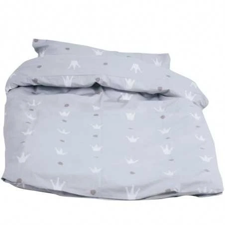 Troll Pussilak.set 100*130, Royal Harmaa 3 Troll Pussilak.set 100*130, Royal Harmaa