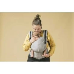 Tula Free-to-Grow Rintareppu Linen Ash -Baby Wallaby Shop tula free to grow rintareppu linen ash 2