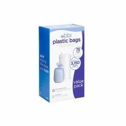Ubbi Vaipparoskiksen Muovipussit 25kpl