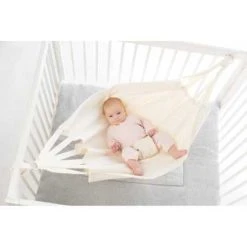 Babylonia Vauvan Riippumatto - Cream -Baby Wallaby Shop vauvan riippumatto cream 2